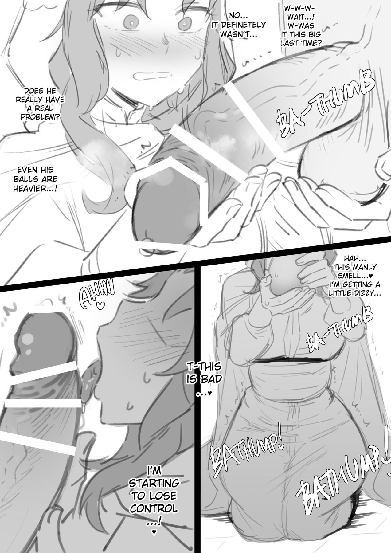 Hentai Manga Comic-PerneSafy Doujin-Read-4